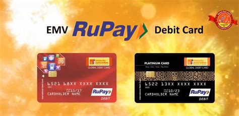 rupay ncmc contactless card